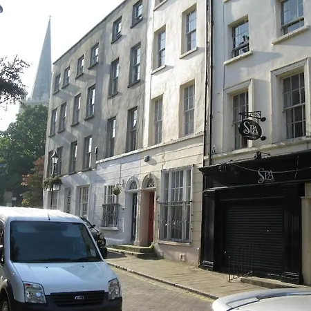 Pump House Apartment Londonderry Exterior photo
